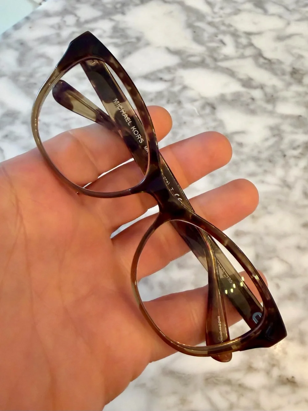 Michael Kors MK 4051 Salamanca Eyeglasses Glasses Frames Olive Camo 52-15-10